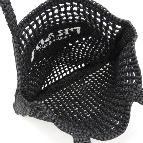 Prada Mesh Tote Shoulder Bag - Picture 6 of 7